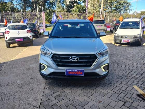 HYUNDAI CRETA 1.6 16V FLEX ACTION AUTOMÁTICO HYUNDAI CRETA 1.6 16V FLEX ACTION AUTOMÁTICO